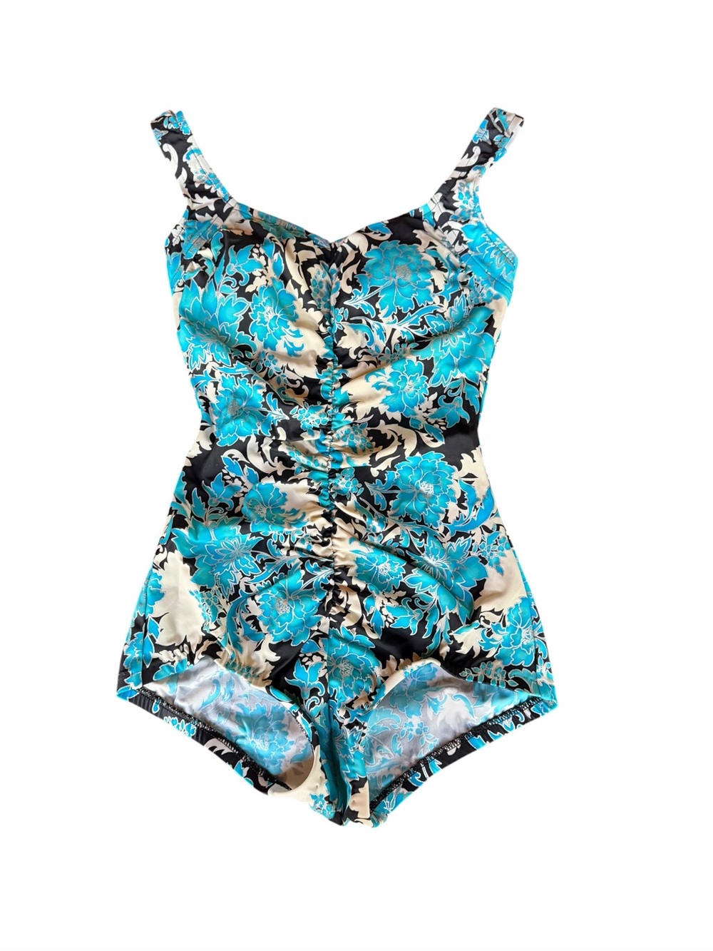 Maxine of Hollywood Shirred Front‎ Girl One Piece Swimsuit